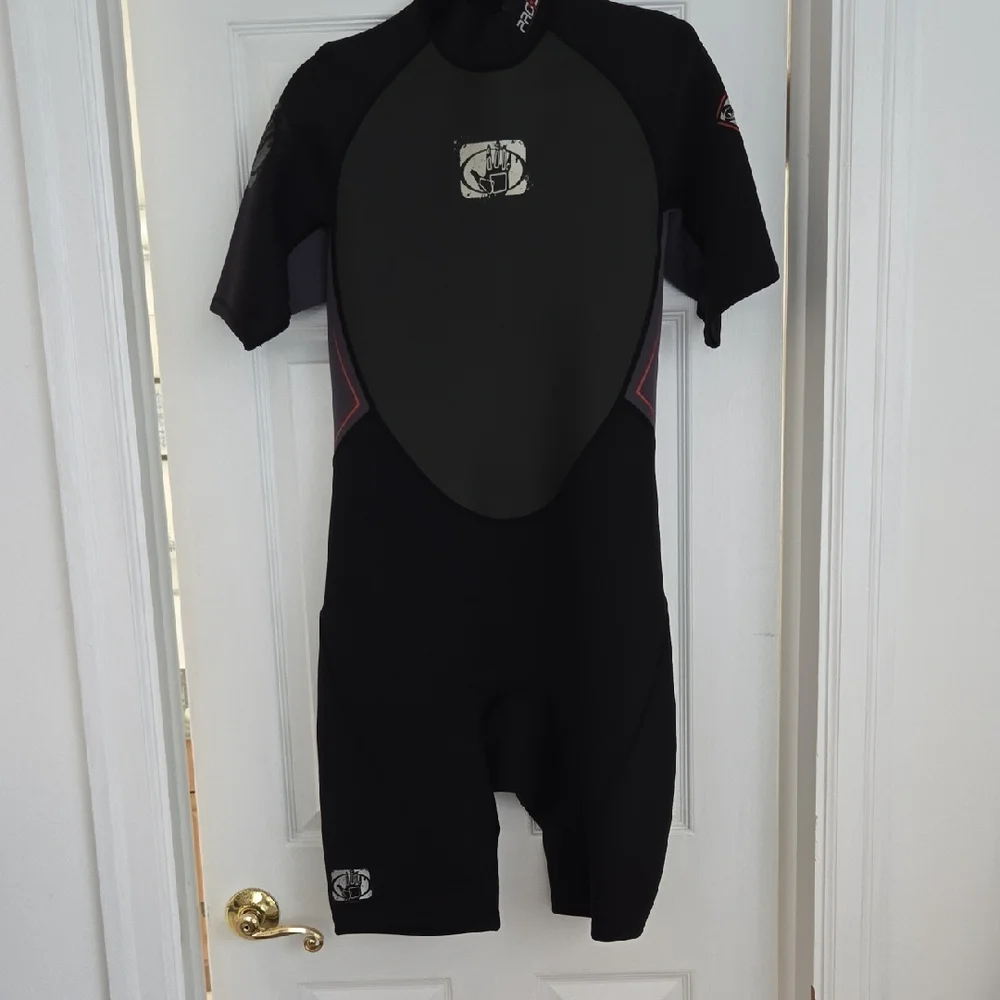 Body Glove Black Short Sleeve Wetsuit